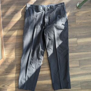 Zegna Sport Men's Charcoal Chinos